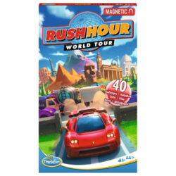 THINKFUN – Rushhour World Tour – Jeu de Logique Magnétique