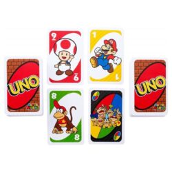 Uno – Super Mario (MATTEL)