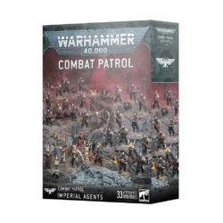 W40K – IMPERIAL AGENTS : PATROUILLE (Combat Patrol) (73-02)