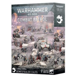 W40K – Genestealer Cults – Combat Patrol (Patrouilles) 2024 [73-381]