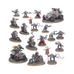 W40K – Genestealer Cults – Combat Patrol (Patrouilles) 2024 [73-381]