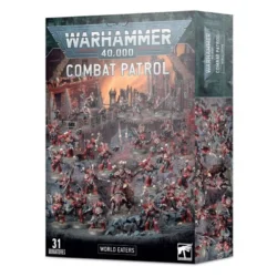 W40K – World Eaters – Combat Patrol (Patrouilles) 2024 [73-671]