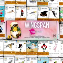 Wingspan – Fan Art Pack FR (extension)