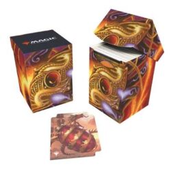 MTG : Modern Horizons 3 (Horizons du Modern 3 MH3) – 100+ Deck Box – Red