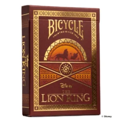 CLASSIC Bicycle Creative – Disney Le Roi Lion