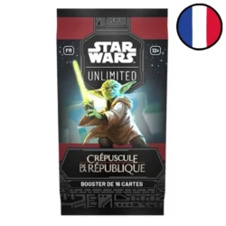 SWU Star Wars Unlimited : Crépuscule de la République (FR) : Booster [24]