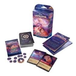 Disney Lorcana (FR) – SET 5 – Starter B / Deck de démarrage Elsa et Ralph