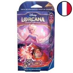 Disney Lorcana (FR) – SET 5 – Starter B / Deck de démarrage Elsa et Ralph