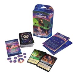 Disney Lorcana (FR) – SET 5 – Starter A / Deck de démarrage Scar et Kronk