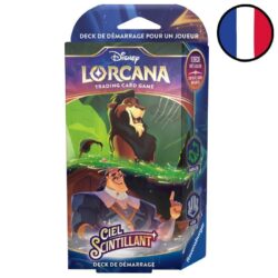 Disney Lorcana (FR) – SET 5 – Starter A / Deck de démarrage Scar et Kronk