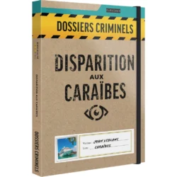 Dossiers Criminels – Disparition aux Caraïbes (TVA55)