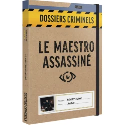 Dossiers Criminels – Le Maestro Assassiné (TVA55)