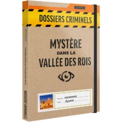 Dossiers Criminels – Mystère Dans La Vallée Des Rois (TVA55)