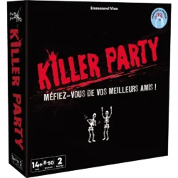 Killer Party (boite carton)