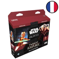 SWU Star Wars Unlimited : Crépuscule de la République – Kit Démarrage pour 2 Joueurs