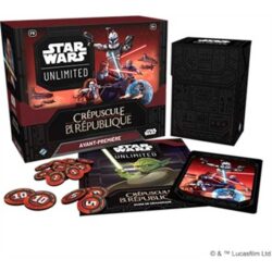 SWU Star Wars Unlimited : Crépuscule de la République – Avant Premier (Prerelease)