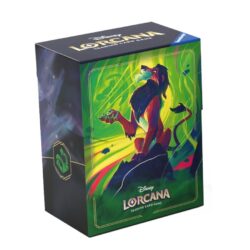 Disney Lorcana (FR) – SET 6 (La Mer Azurite) – Deck Box A : Scar