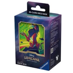 Disney Lorcana (FR) – SET 6 (La Mer Azurite) – Deck Box A : Scar