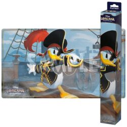 Disney Lorcana (FR) – SET 6 (La Mer Azurite) – Tapis / Playmat A : Donald