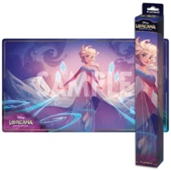 Disney Lorcana (FR) – SET 6 (La Mer Azurite) – Tapis / Playmat B : Elsa