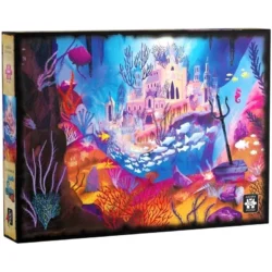 Arcana Puzzle 1000 pièces : Le Royaume de la Petite Sirène