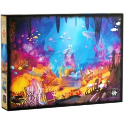 Arcana Puzzle 1000 pièces : Les Trésors de la Petite Sirène