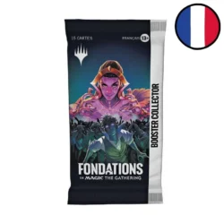 MTG : Fondations – Booster Collector (FR)