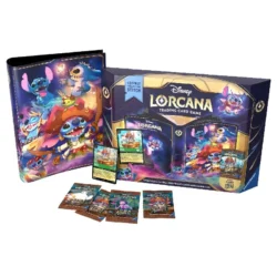 Disney Lorcana (FR) – SET 6 (La Mer Azurite) – Coffret Cadeau (FR)