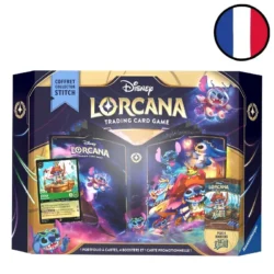 Disney Lorcana (FR) – SET 6 (La Mer Azurite) – Coffret Cadeau (FR)