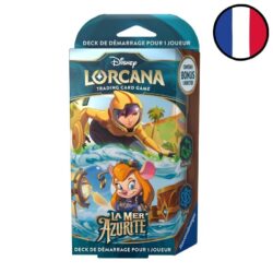 Disney Lorcana (FR) – SET 6 (La Mer Azurite) – Starter B / Deck de démarrage – Go Go Tamago et Gadget