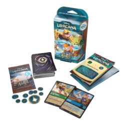 Disney Lorcana (FR) – SET 6 (La Mer Azurite) – Starter B / Deck de démarrage – Go Go Tamago et Gadget