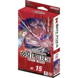 One Piece Card Game (JCC/TCG) – Starter Deck Anglais – 15 – Edward Newgate (En Anglais)