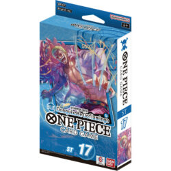 One Piece Card Game (JCC/TCG) – Starter Deck Anglais – 17 – Donquixote Doflamingo (En Anglais)