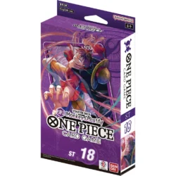 One Piece Card Game (JCC/TCG) – Starter Deck Anglais – 18 – Monkey D Luffy (En Anglais)