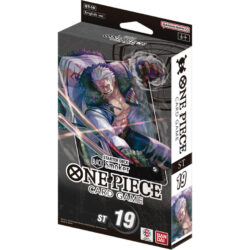 One Piece Card Game (JCC/TCG) – Starter Deck Anglais – 19 – Smoker (En Anglais)