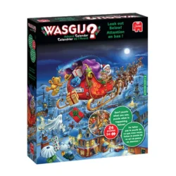 Calendrier de l’avent Puzzle – Wasgij : Attention Chute d’objets !