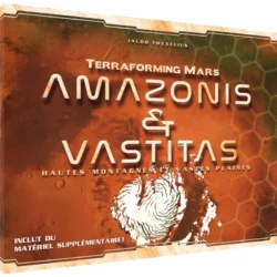 Terraforming Mars : Extension  Amazonis & Vastitas mappack (VF)