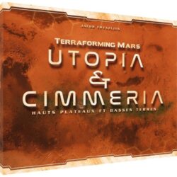 Terraforming Mars : Extension Utopia & Cimmeria mappack (VF)