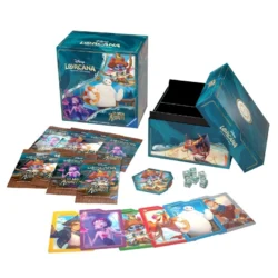 Disney Lorcana (FR) – SET 6 (La Mer Azurite) – Trove-Pack / Le Trésor des Illumineurs(FR)