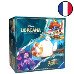 Disney Lorcana (FR) – SET 6 (La Mer Azurite) – Trove-Pack / Le Trésor des Illumineurs(FR)